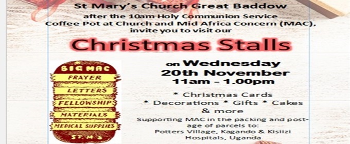 Christmas Stalls 