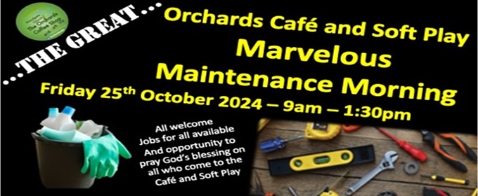 Cafe Maintenance 